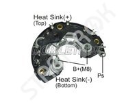 Диодный мост (Выпрямитель), генератор RB117H MOBILETRON