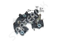 Диодный мост (Выпрямитель), генератор RB24H MOBILETRON