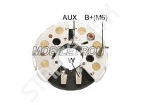 Диодный мост (Выпрямитель), генератор RB81H MOBILETRON