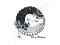 Диодный мост (Выпрямитель) с крышкой генератора MOBILETRON  RF103