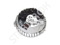 Диодный мост (Выпрямитель) с крышкой генератора MOBILETRON  RF123HV