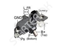 Реле регулятор напряжения генератора MOBILETRON  vrb242
