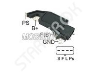 Реле регулятор напряжения генератора VRD675H MOBILETRON