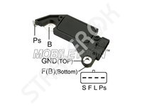 Реле регулятор напряжения генератора MOBILETRON  VRD709
