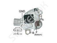 Реле регулятор напряжения генератора VRF156 MOBILETRON