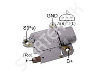 Реле регулятор напряжения генератора VRF817 MOBILETRON