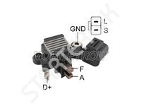 Реле регулятор напряжения генератора VRH200020 MOBILETRON