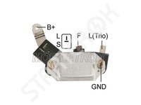 Реле регулятор напряжения генератора VRH200037 MOBILETRON