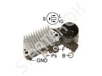 Реле регулятор напряжения генератора VRH200517A MOBILETRON