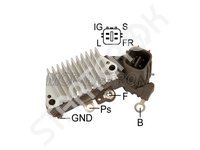 Реле регулятор напряжения генератора VRH200564A MOBILETRON