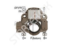 Реле регулятор напряжения генератора VRH200983 MOBILETRON