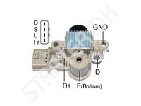 Реле регулятор напряжения генератора VRMD08 MOBILETRON