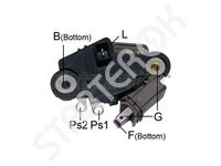 Реле регулятор напряжения генератора MOBILETRON  VRPR1060