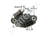 Реле регулятор напряжения генератора VRPR3617 MOBILETRON