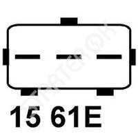 Реле регулятор напряжения генератора VRPR3617 MOBILETRON