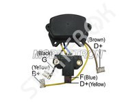 Реле регулятор напряжения генератора MOBILETRON  VRPR3729A