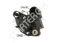 Реле регулятор напряжения генератора VRVW010 MOBILETRON