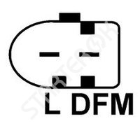 Реле регулятор напряжения генератора ORIGINAL REMANUFACTURED  593813R