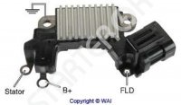 Реле регулятор напряжения генератора TRANSPO  IH782
