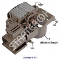Реле регулятор напряжения генератора IM278 TRANSPO