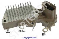 Реле регулятор напряжения генератора TRANSPO  IN440