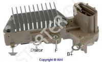 Реле регулятор напряжения генератора IN452 TRANSPO