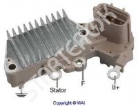 Реле регулятор напряжения генератора IN453 TRANSPO