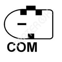 Реле регулятор напряжения генератора 593970 VALEO