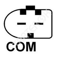 Реле регулятор напряжения генератора 595243 VALEO