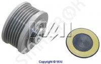 Обгонная муфта шкив генератора WAI  2482299