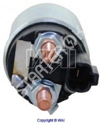 Втягивающее реле, стартер 66181 WAI