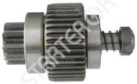 Бендикс (Привод) стартера CARGO 1DR0017515