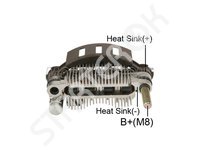 Диодный мост (Выпрямитель), генератор MOBILETRON 2REC0016839