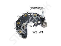 Диодный мост (Выпрямитель), генератор MOBILETRON 2REC0016880