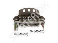 Диодный мост (Выпрямитель), генератор MOBILETRON 2REC0071203