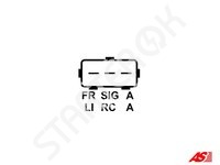 Генератор AS A6048 на Ford Focus  2.0 CNG [SYDA]  04.2009&nbsp;-&nbsp;07.2011