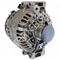 Генератор BMW 12317532966 восстановленный на Bmw 1 series 120 2.0 i (E87)  09.2004&nbsp;-&nbsp;03.2007