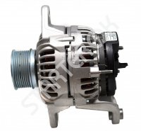 Генератор BOSCH 0124655012 восстановленный на Renault trucks 500 .18 12.8 [DXi13]  05.2006 - 