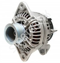 Генератор BOSCH 0124655012 восстановленный на Renault trucks 500 .32 12.8 [DXi13]  05.2006 - 