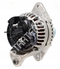 Генератор BOSCH 0124655012 восстановленный на Renault trucks 500 .18 12.8 [DXi13]  05.2006 - 