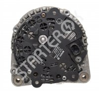 Генератор BOSCH 0121715003 восстановленный на Volkswagen Passat  2.0 FSi 4 Motion [BVX] AT 09.2005 - 