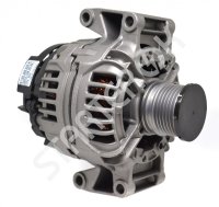 Генератор BOSCH 0124325039 восстановленный на Mercedes-benz Sprinter  416 2.7 CDi (904)[OM612.981]  12.1999&nbsp;-&nbsp;05.2006