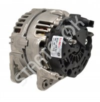 Генератор BOSCH 0124325128 восстановленный на Volkswagen Golf  V 1.6 FSi [BAG]  10.2003&nbsp;-&nbsp;07.2004