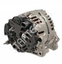 Генератор BOSCH 0124325128 восстановленный на Volkswagen Golf  V 1.6 FSi [BAG]  10.2003&nbsp;-&nbsp;07.2004