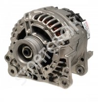 Генератор BOSCH 0124325128 восстановленный на Volkswagen Golf  V 1.6 FSi [BAG]  10.2003&nbsp;-&nbsp;07.2004