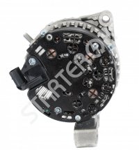 Генератор BOSCH 0121615014 восстановленный на Volvo S40  2.4 (L5)  01.2004&nbsp;-&nbsp;