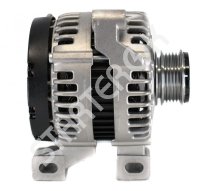 Генератор BOSCH 0121615014 восстановленный на Volvo S40  2.4 (L5)  01.2004&nbsp;-&nbsp;