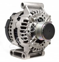 Генератор BOSCH 0121615002 восстановленный на Ford Transit  2.2 TDCi [PSFA]  04.2006&nbsp;-&nbsp;