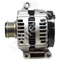 Генератор BOSCH 0121615002 восстановленный на Ford Transit  2.2 TDCi [PSFA]  04.2006&nbsp;-&nbsp;