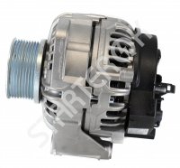 Генератор BOSCH 0124655023 восстановленный на Mercedes-benz 25.. 2531 11.9 [OM541.922]  09.1996&nbsp;-&nbsp;10.2002